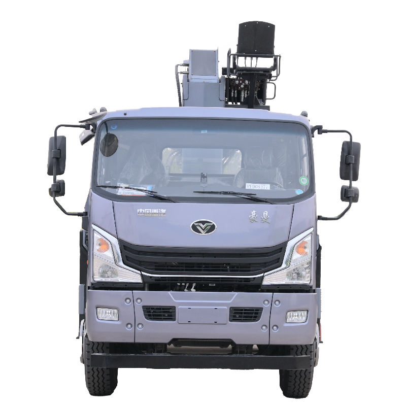 Camion-grue Sinotruk Haoman 8 tonnes