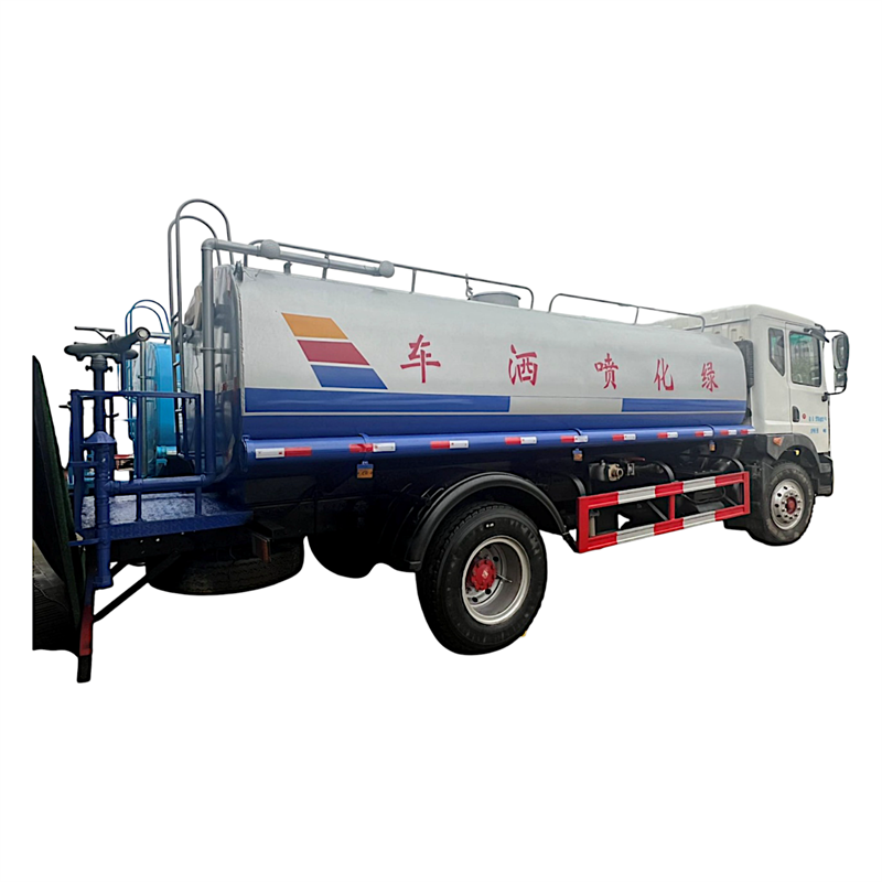 Camion arroseur d'écologisation Dongfeng d'occasion de 15 mètres cubes