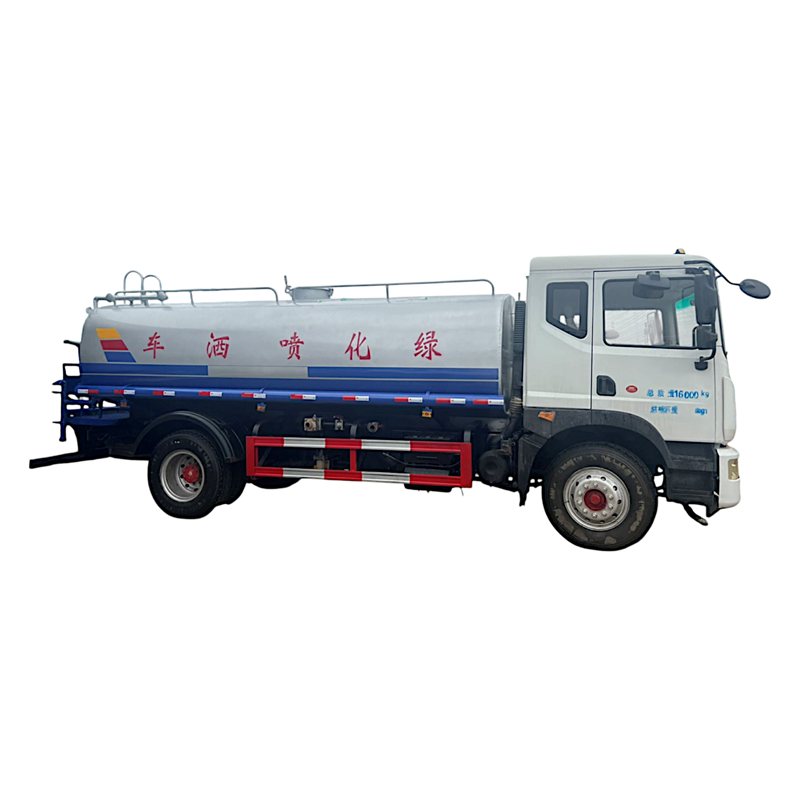 Camion arroseur d'écologisation Dongfeng d'occasion de 15 mètres cubes