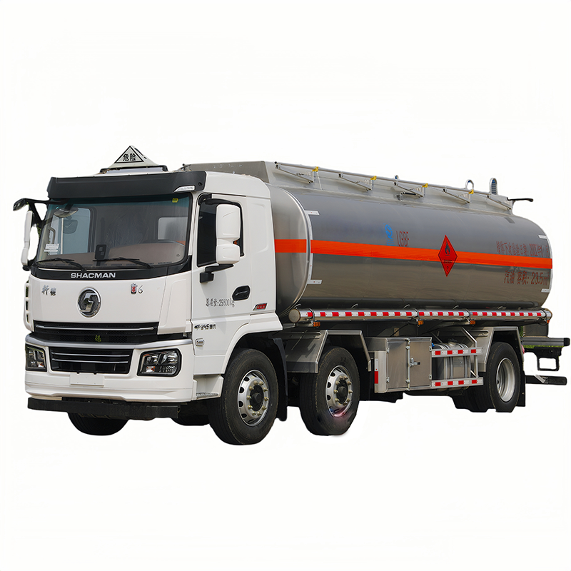 SHACMAN 15cbm pétrolier à moteur diesel