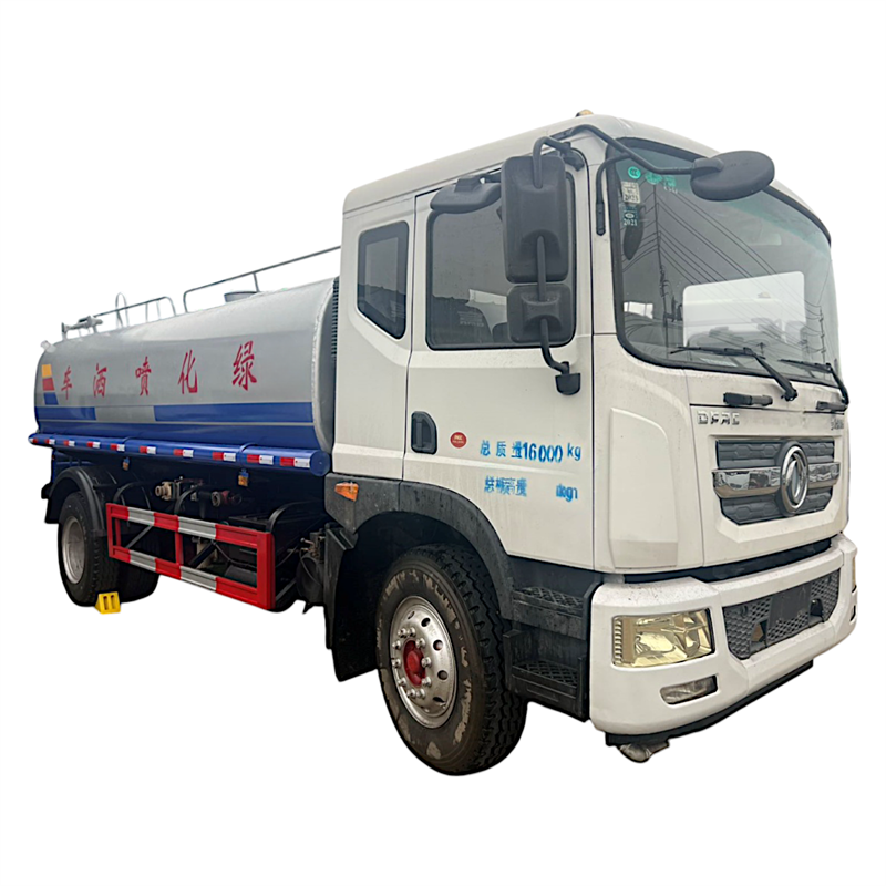Used greening sprinkler truck
