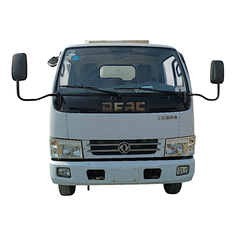 Camion de collecte des déchets alimentaires Dongfeng d'occasion de 10 mètres cubes