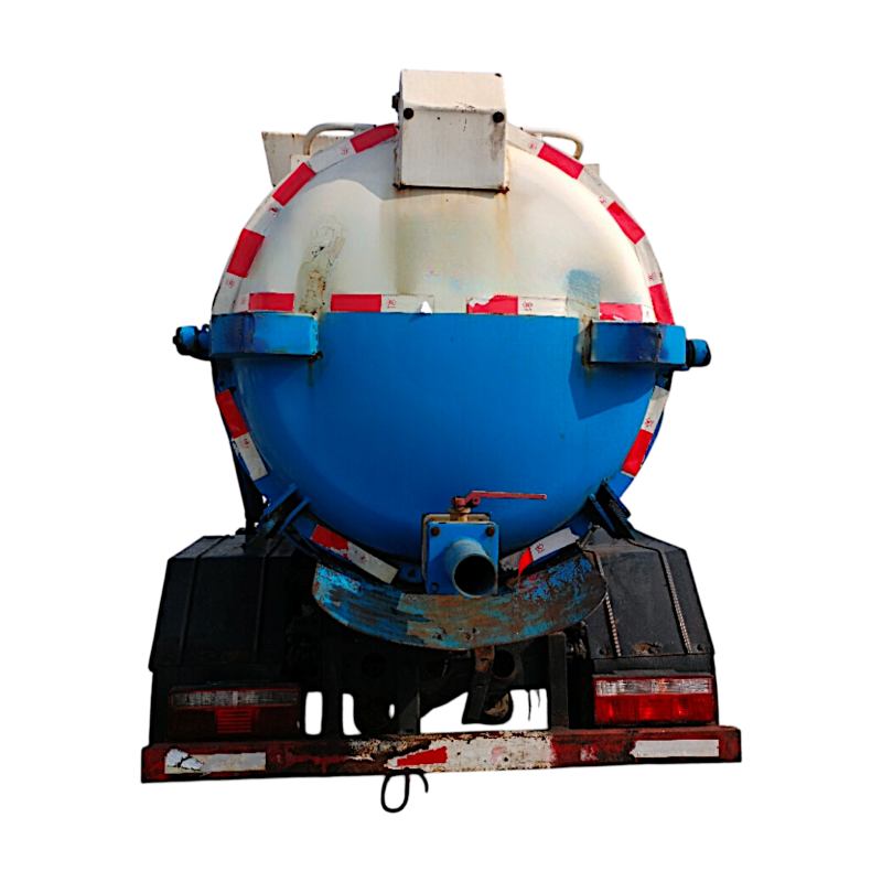 Euro 3 emission kitchen garbage truck