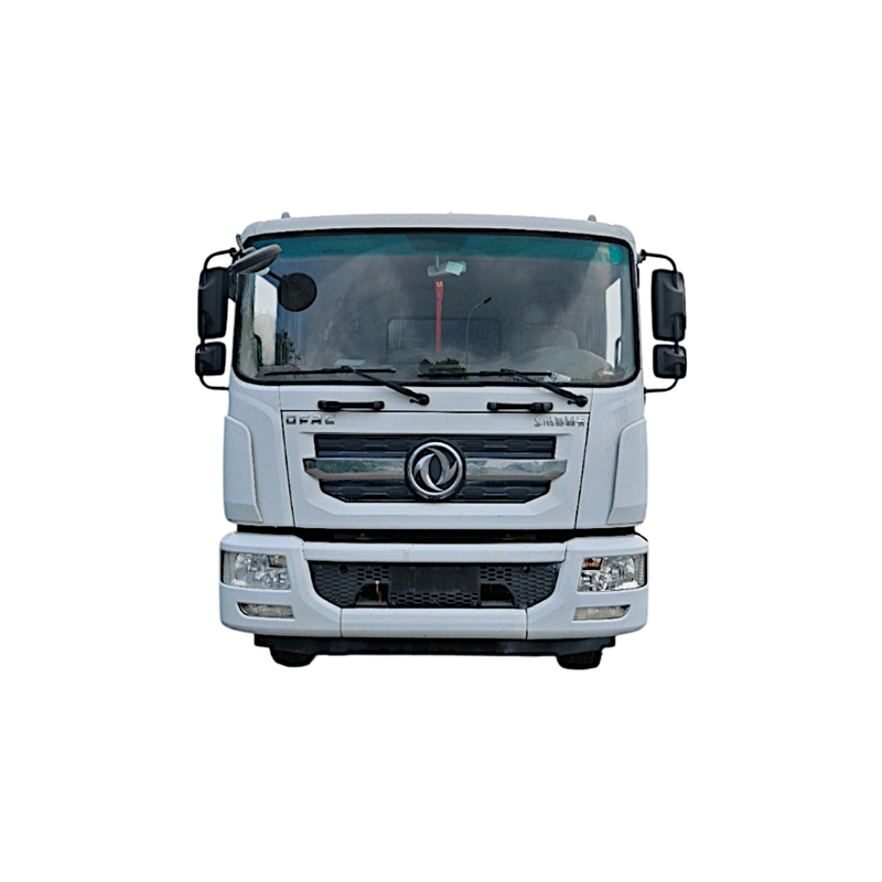 Camion poubelle à bras oscillant Dongfeng d'occasion de 6 mètres cubes