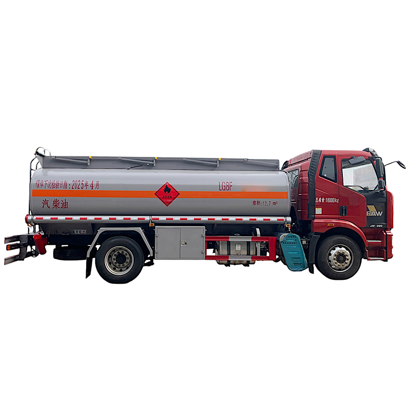 Réservoir en acier au carbone pour camion-citerne FAW 10 cbm de Chine
