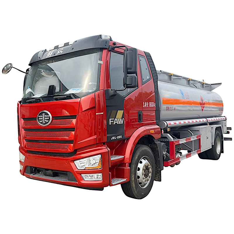 Réservoir en acier au carbone pour camion-citerne FAW 10 cbm de Chine