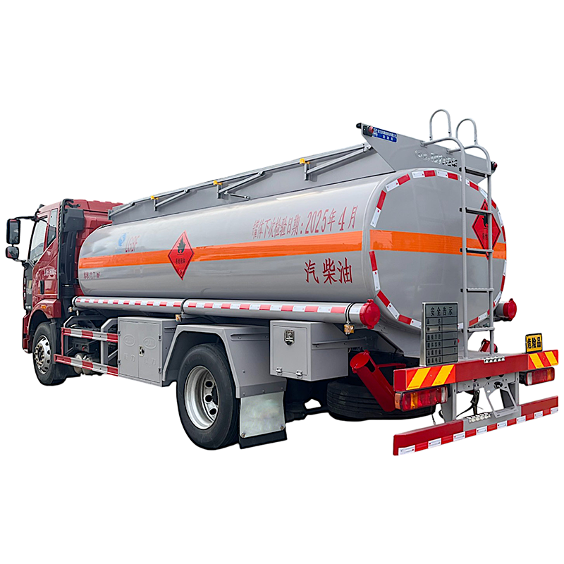 Réservoir en acier au carbone pour camion-citerne FAW 10 cbm de Chine