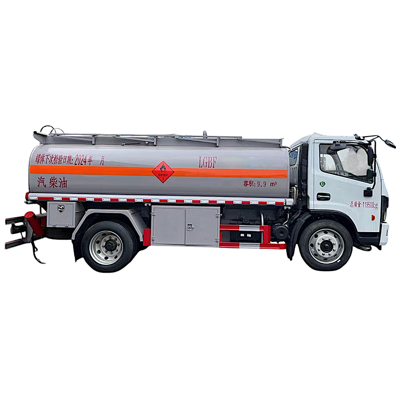 Camion de remplissage d'huile Dongfeng 8cbm en acier