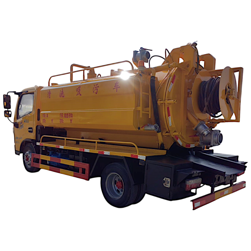 Septic Tank Cleaning Truck