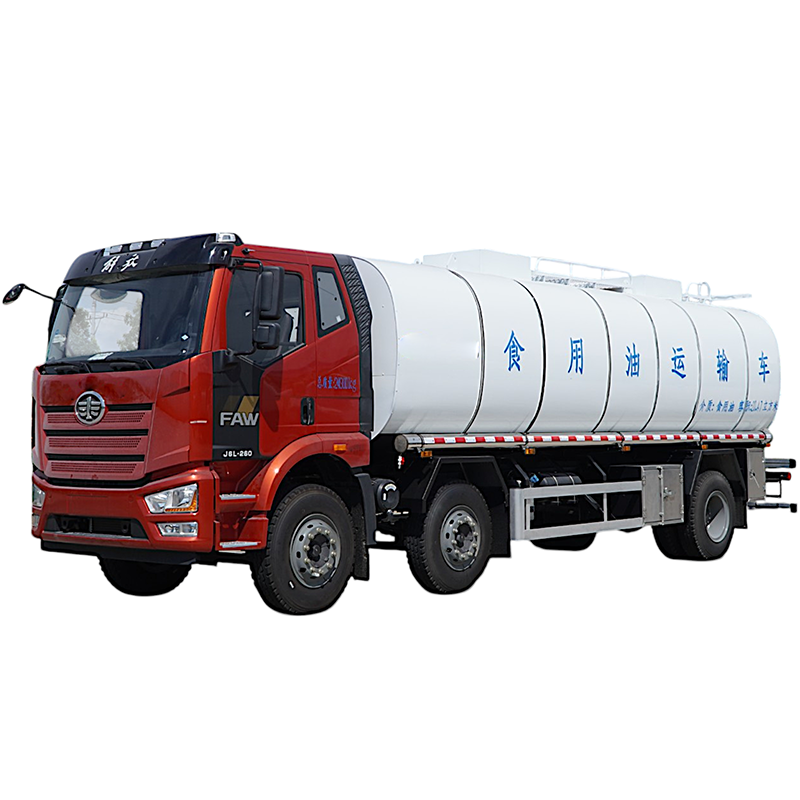 Truk Minyak Benih FAW 15cnm Isolasi Baja Tahan Karat