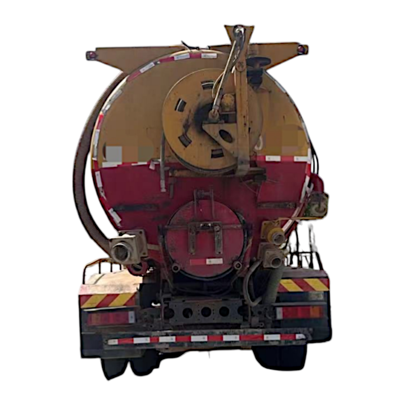 Camion de nettoyage et d'aspiration des eaux usées Dongfeng d'occasion de 20 mètres cubes