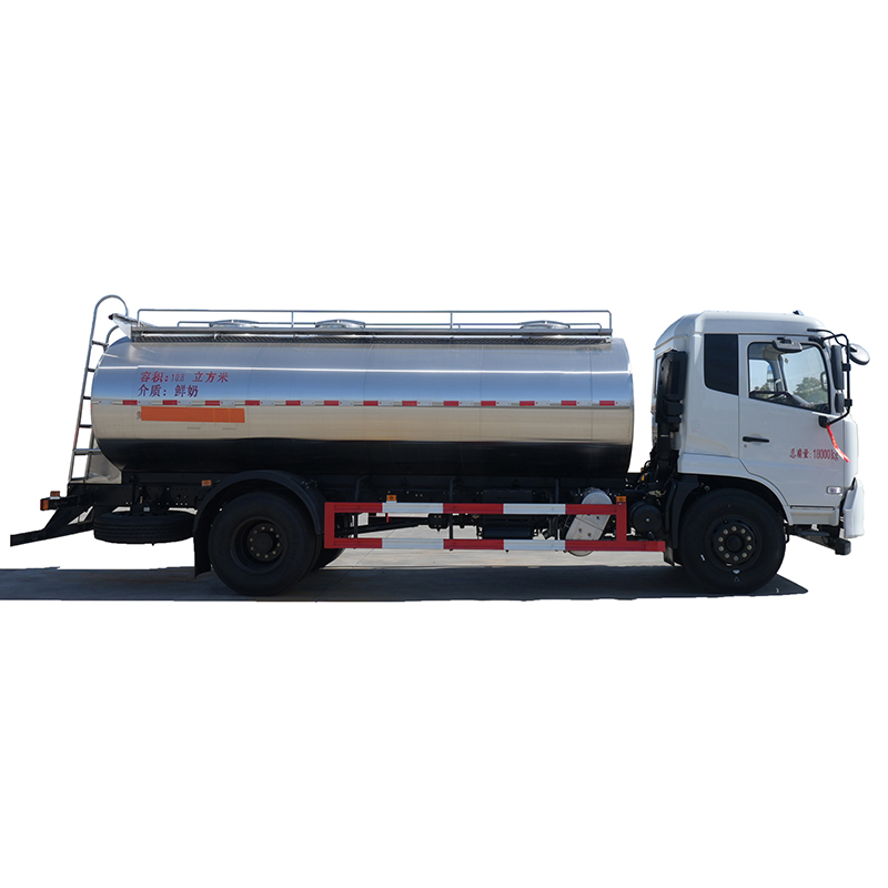 Isolasi Stainless Kelas Truk Susu 12cbm Baru Tiongkok