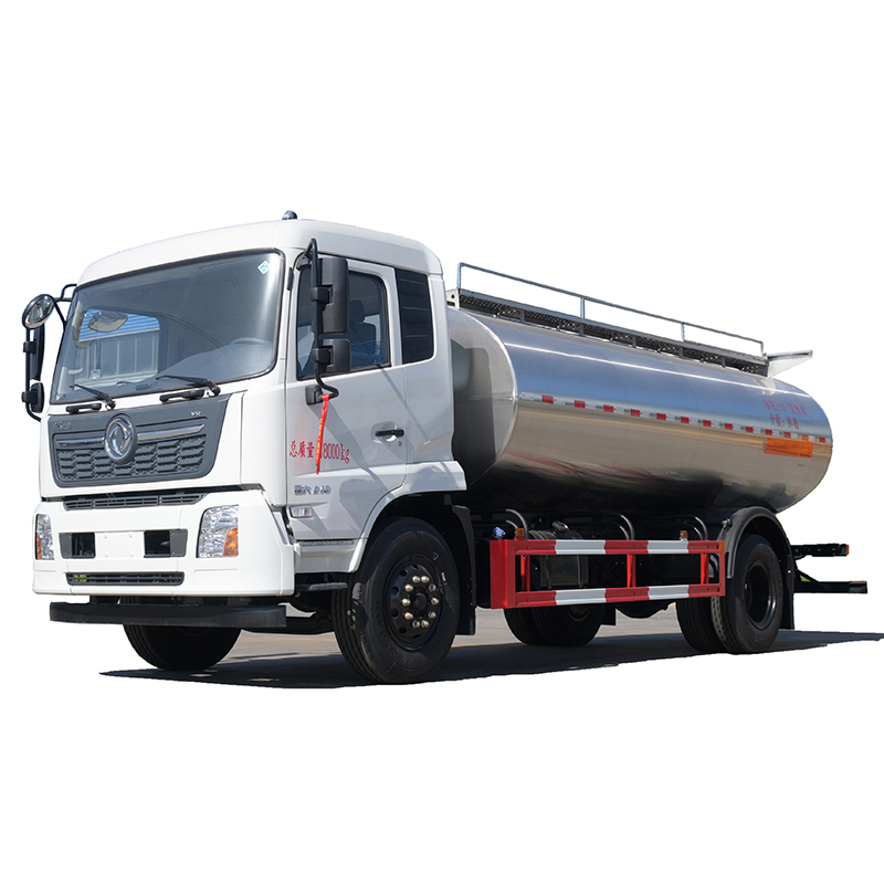 Isolasi Stainless Kelas Truk Susu 12cbm Baru Tiongkok