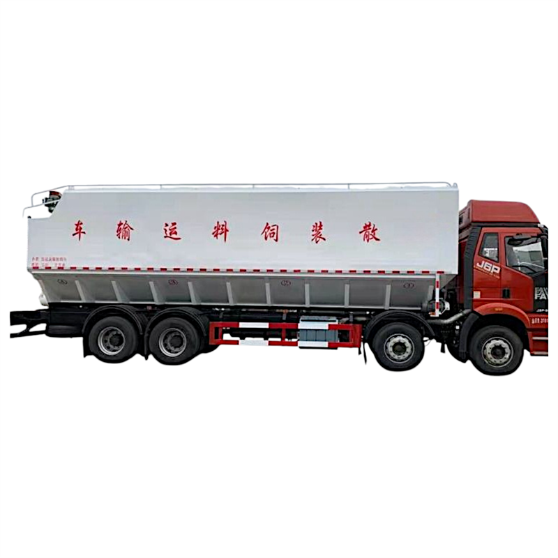 Camion d'alimentation en vrac FAW d'occasion de 42 mètres cubes
