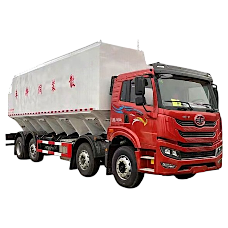 Camion d'alimentation en vrac FAW d'occasion de 42 mètres cubes