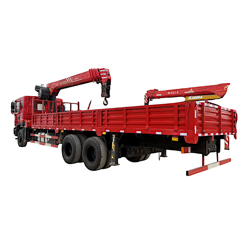camion-grue Dongfeng 12 tonnes d'occasion