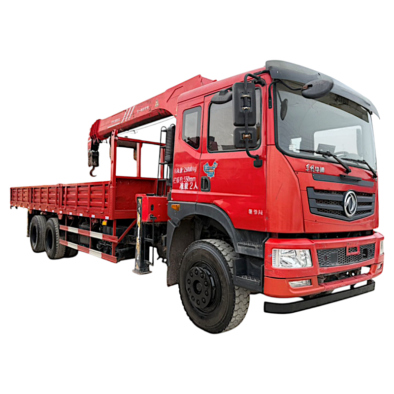 camion-grue Dongfeng 12 tonnes d'occasion