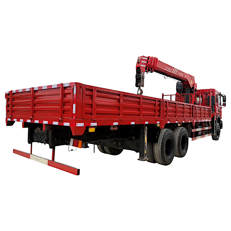 camion-grue Dongfeng 12 tonnes d'occasion