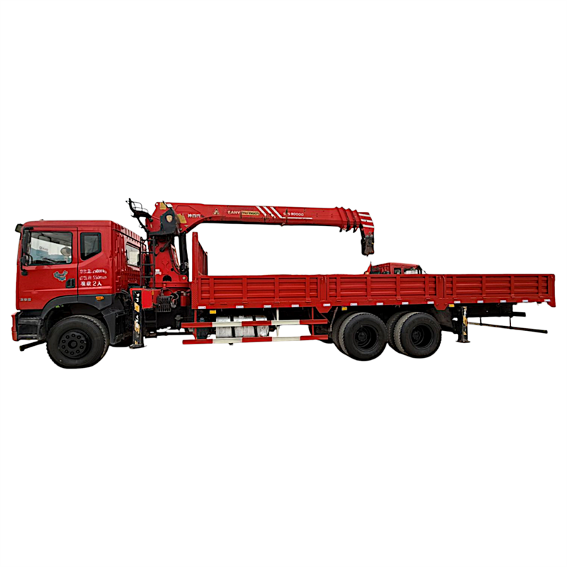 camion-grue Dongfeng 12 tonnes d'occasion