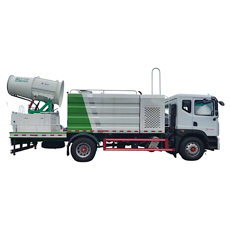 Camion de dépoussiérage de qualité de marque Dongfeng 5m3