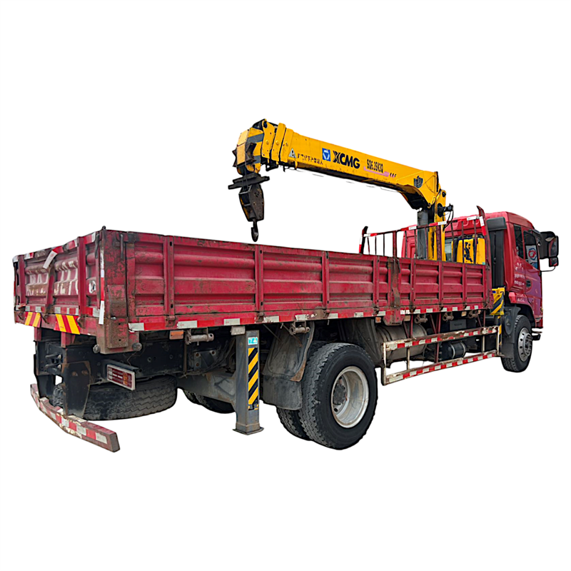 camion-grue Dongfeng 6,3 tonnes d'occasion