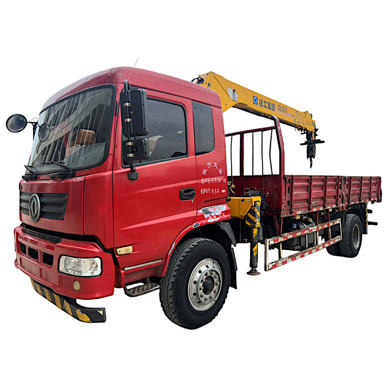 camion-grue Dongfeng 6,3 tonnes d'occasion