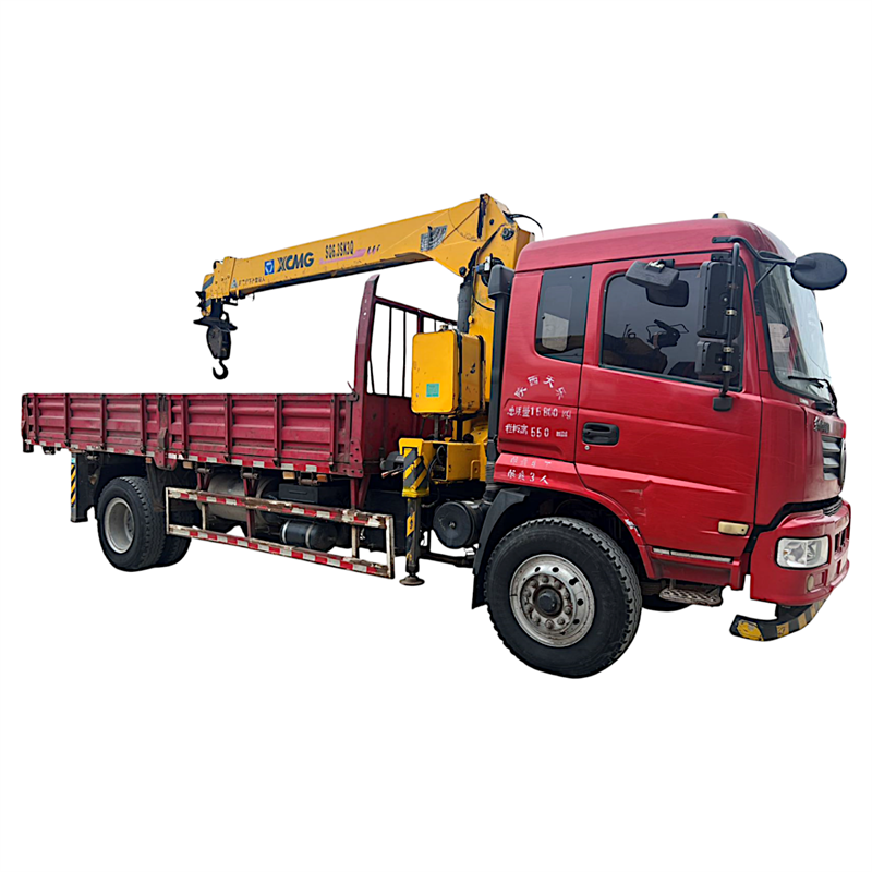 camion-grue Dongfeng 6,3 tonnes d'occasion