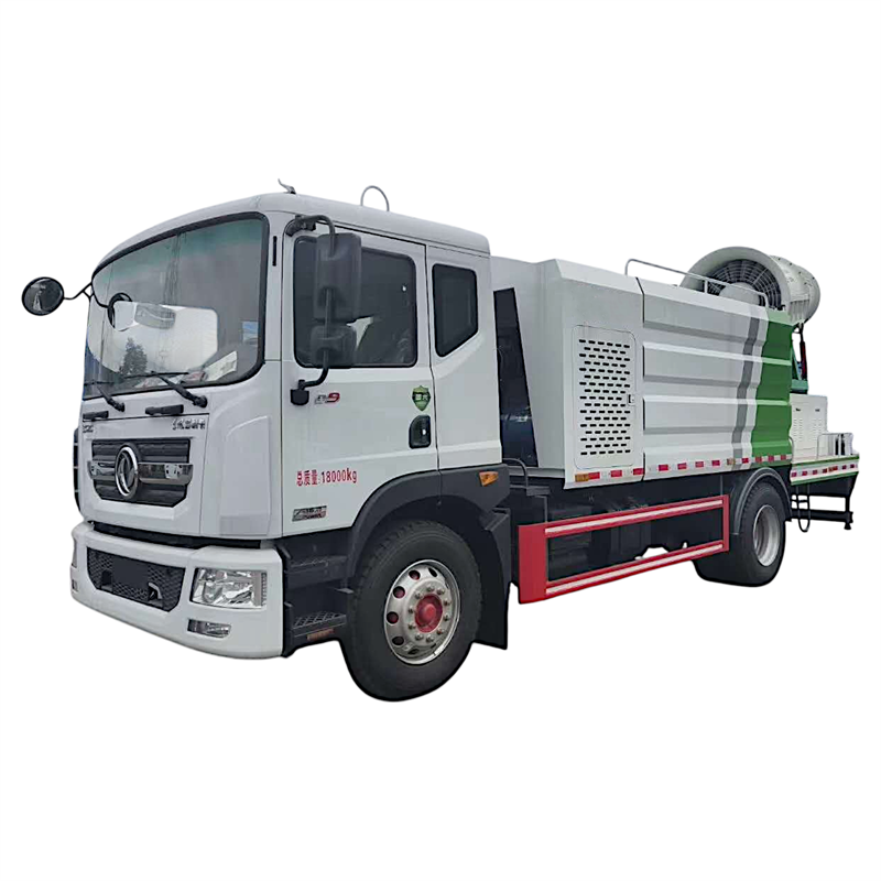 4x2 dust suppression truck