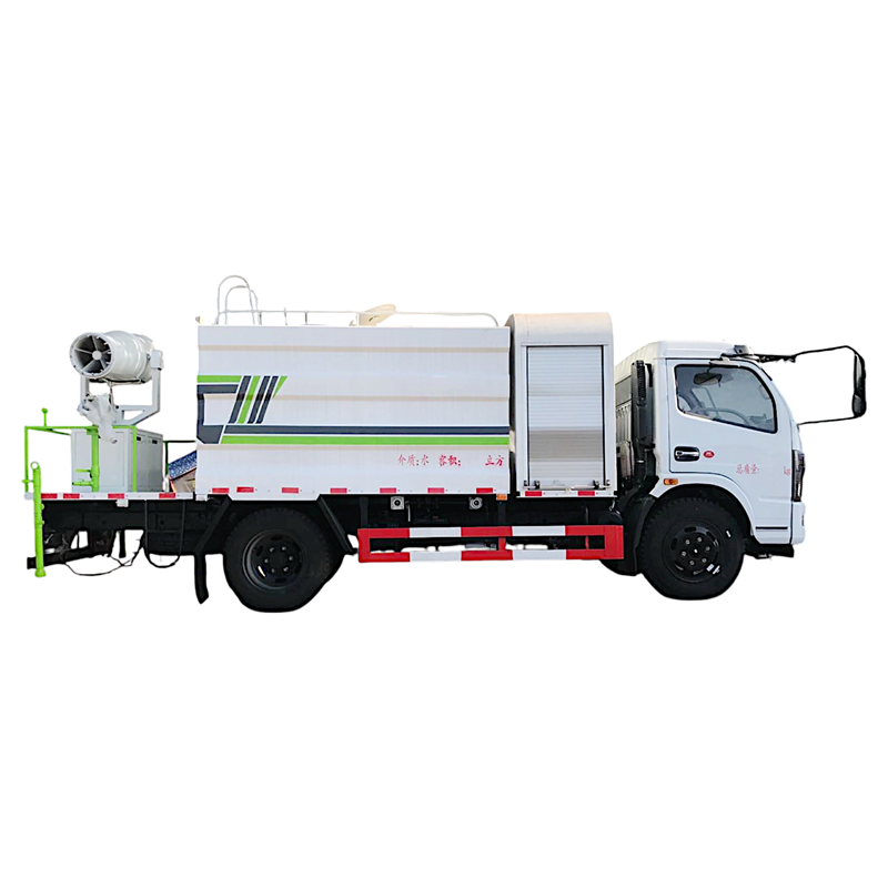 Nouveau camion-citerne à eau Dongfeng 5cbm avec canon à brouillard