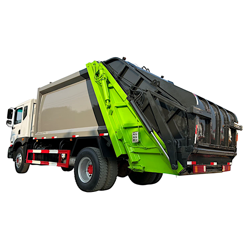 Truk Sampah Bekas Dongfeng 5 Meter Kubik Terkompresi