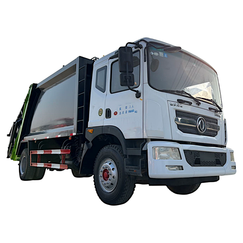 Truk Sampah Bekas Dongfeng 5 Meter Kubik Terkompresi