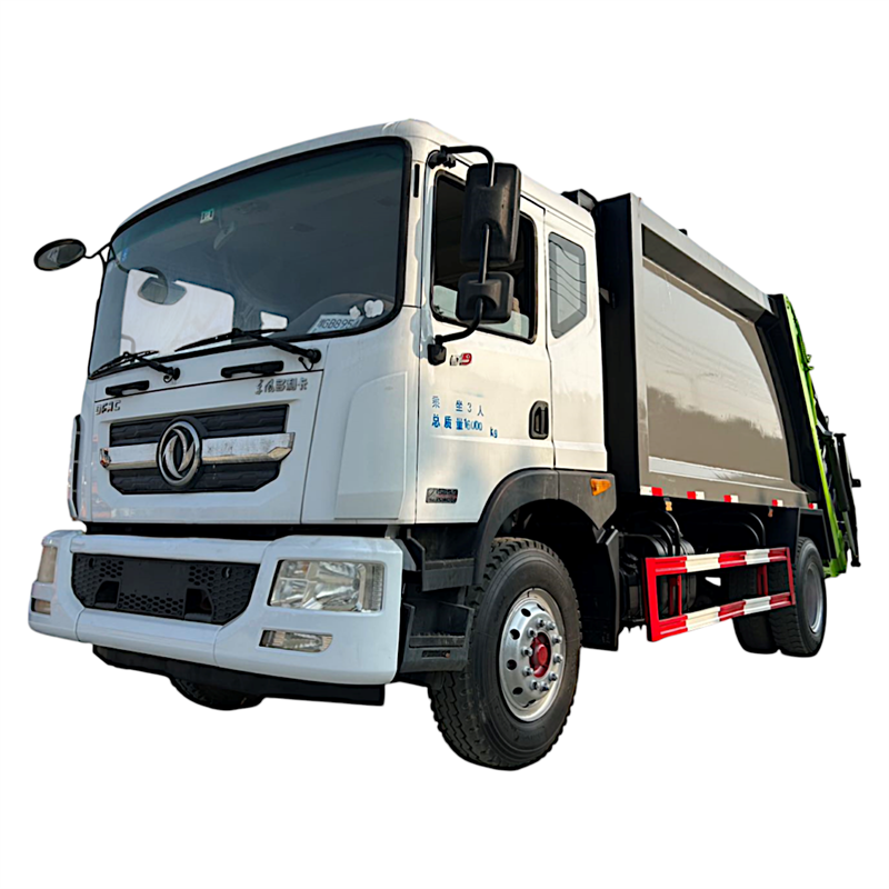 Truk Sampah Bekas Dongfeng 5 Meter Kubik Terkompresi