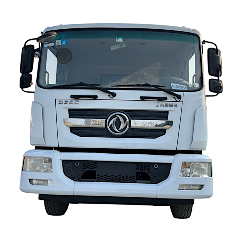 Truk Sampah Bekas Dongfeng 5 Meter Kubik Terkompresi