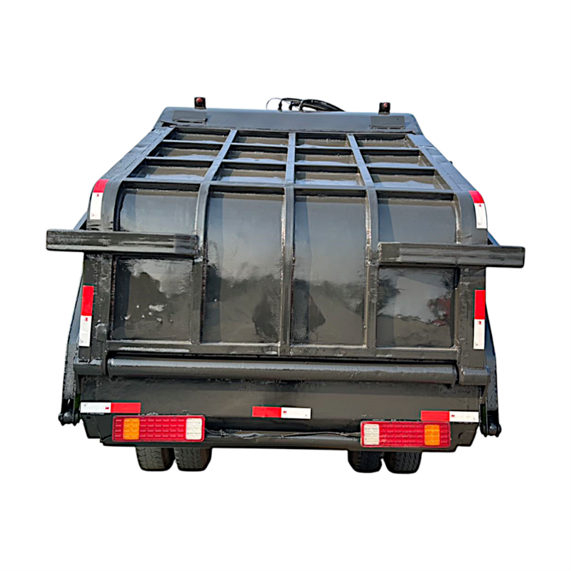 Compression Garbage Truck Manufacturers in China