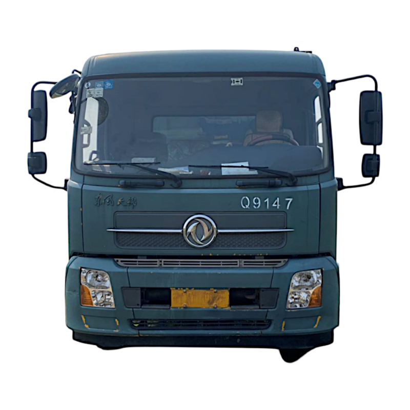 Camion poubelle Dongfeng 4×2 d'occasion de type Docking