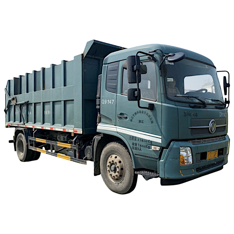 Camion poubelle Dongfeng 4×2 d'occasion de type Docking