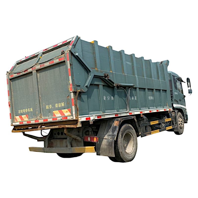 Camion poubelle Dongfeng 4×2 d'occasion de type Docking