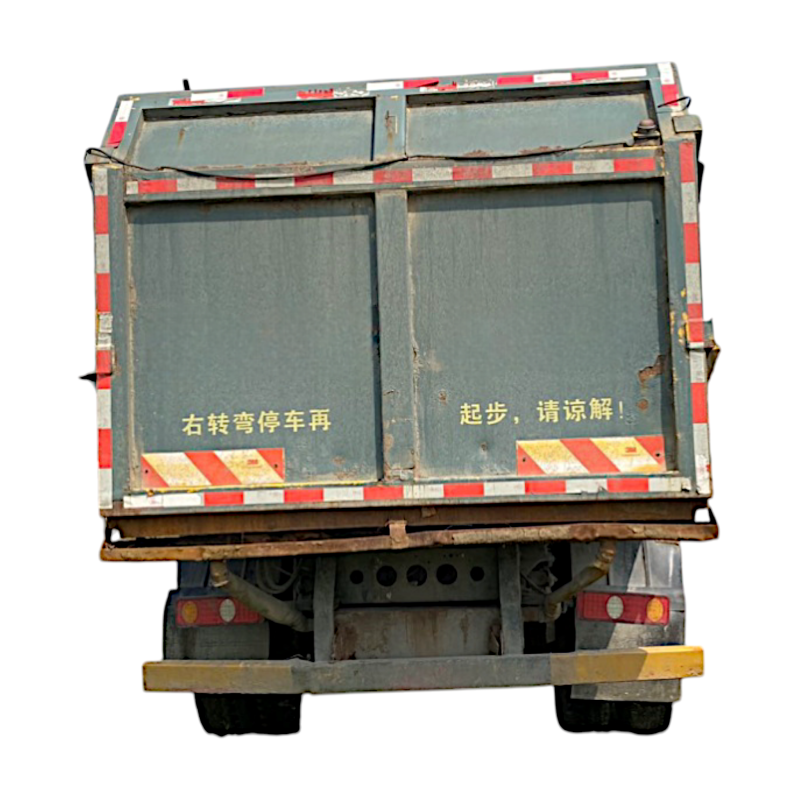 Camion poubelle Dongfeng 4×2 d'occasion de type Docking