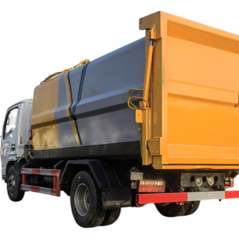 Camion poubelle Dongfeng de 5 mètres cubes