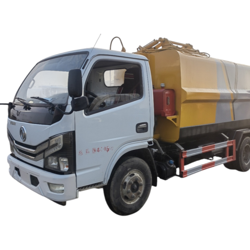 Camion poubelle Dongfeng de 5 mètres cubes