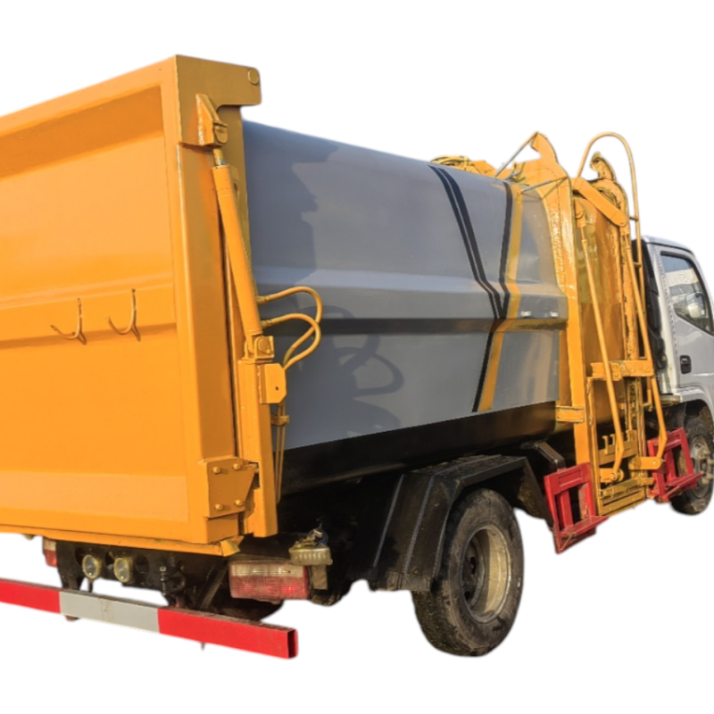 Camion poubelle Dongfeng de 5 mètres cubes