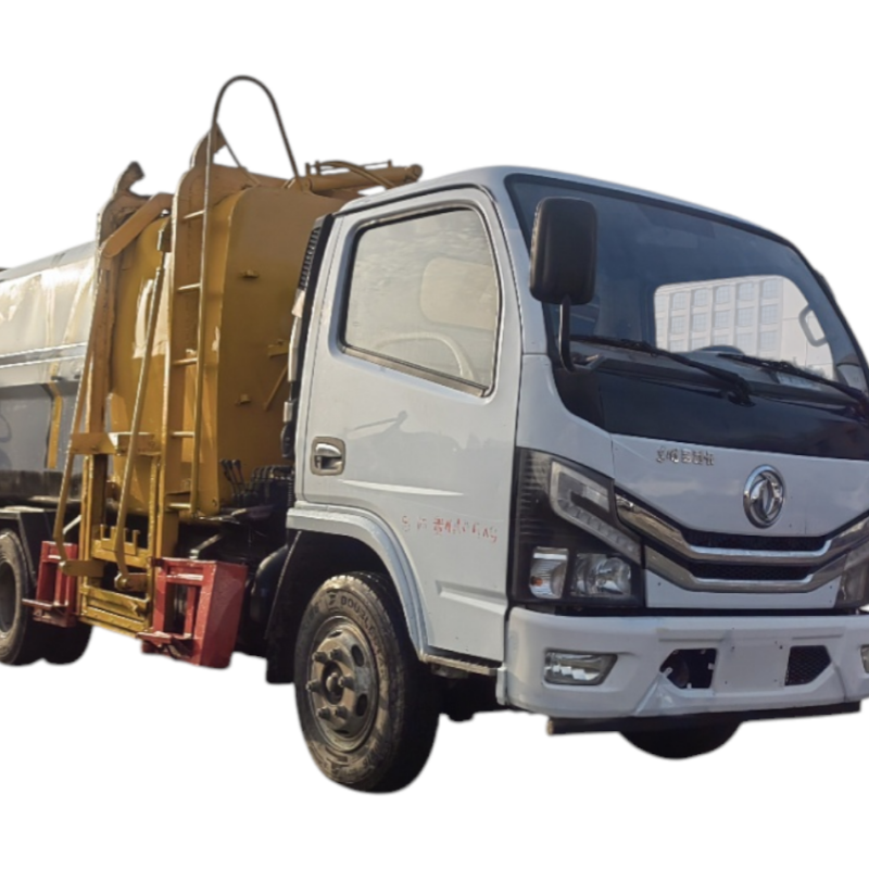 Camion poubelle Dongfeng de 5 mètres cubes