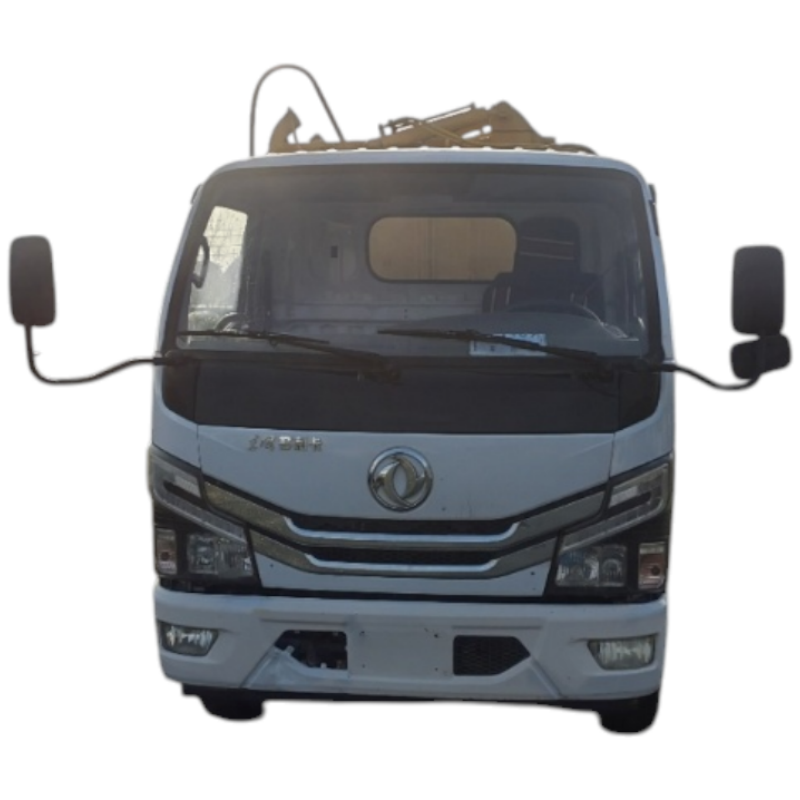 Camion poubelle Dongfeng de 5 mètres cubes