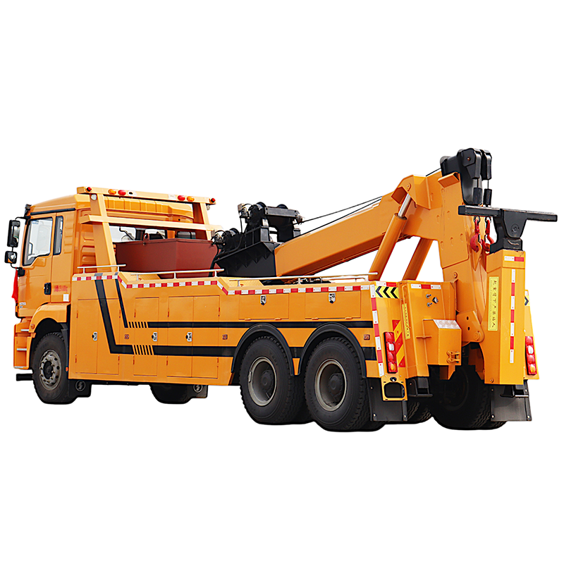 SHACMAN 6x2 tow truck