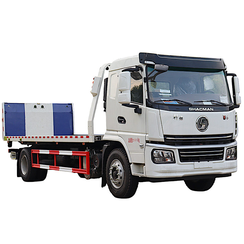 roadblock removal truck