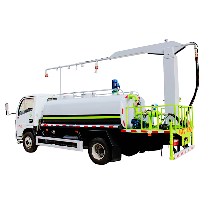 Camion de dépoussiérage Dongfeng 4x2