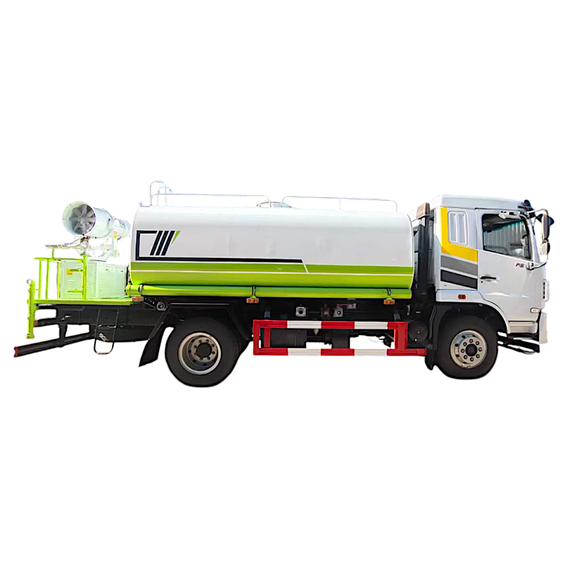 Camion de suppression de poussière avec canon à brouillard Dongfeng 7CBM