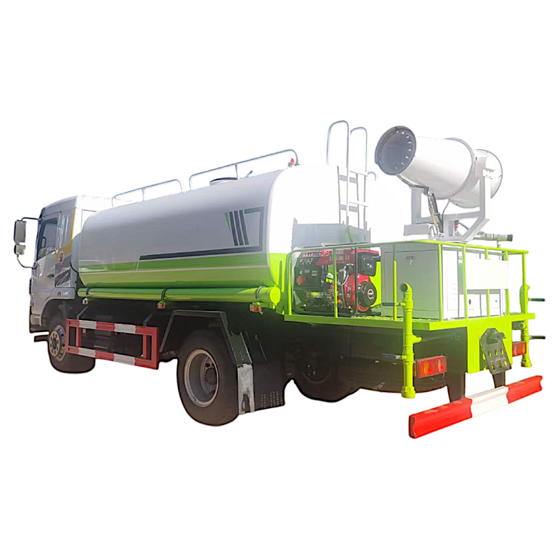 Camion de suppression de poussière avec canon à brouillard Dongfeng 7CBM