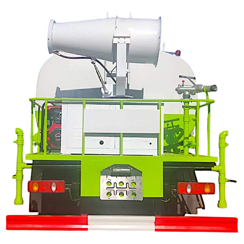 road dust control sprayer truck
