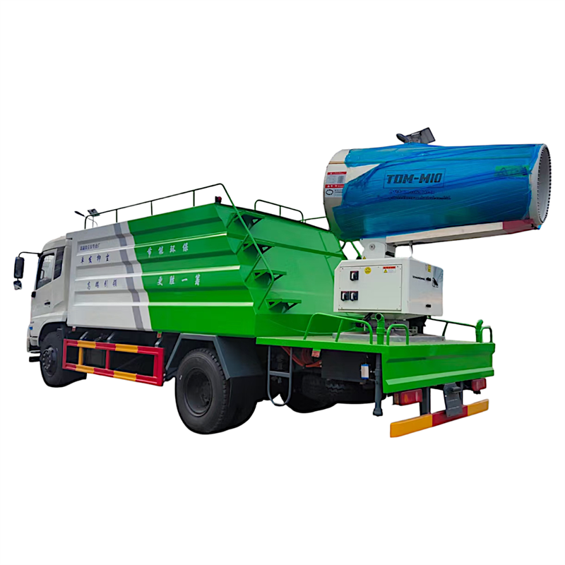 Canon anti-poussière pour camion 5cbm euro2 5